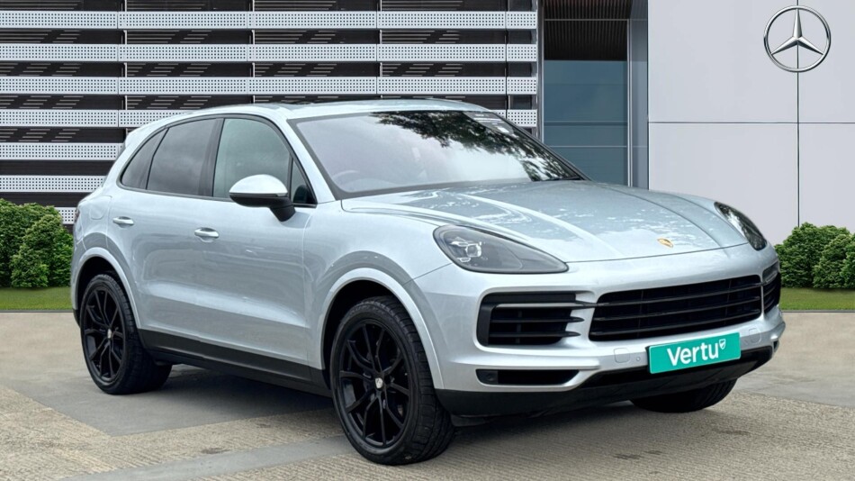 Porsche Cayenne 5dr Tiptronic S Petrol Estate